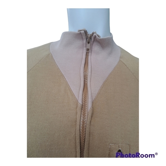 Modes 10 fashions vintage jumpsuit one piece made in Canada Tan cotton size Med - Picture 7 of 16